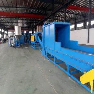 500kg/H-1ton/H Capacity Customized Plastic Pet Bottle Flake Washing Recycling Drying ...