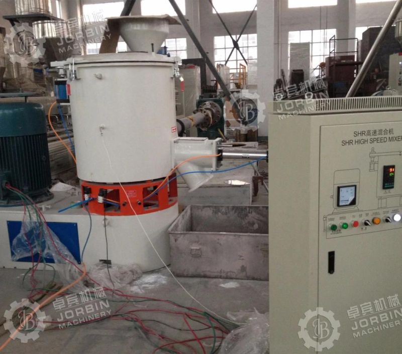 Plastic PVC with Color and CaCO3 Hot Mixer