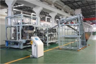 16 Cavity Rotary Blowing Machine for Carbonated Drinks