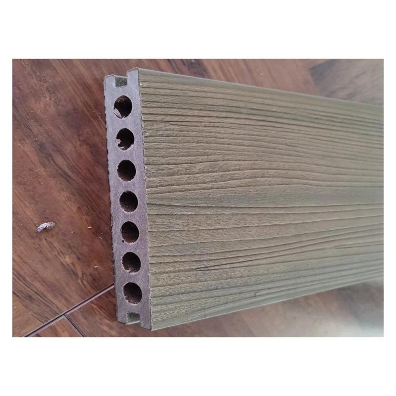 PP/PE PVC WPC Wood Plastic Composite Decking Floor Fence Post Window and Door Frame Profile Making Machine Extrusion Line