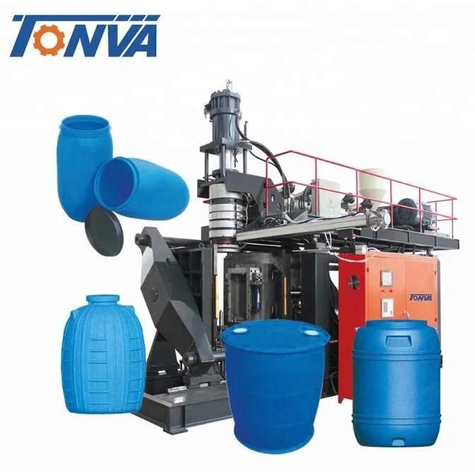 Tonva Plastic Barrier Chemical Drum Multy Layers Production Machine and Mold