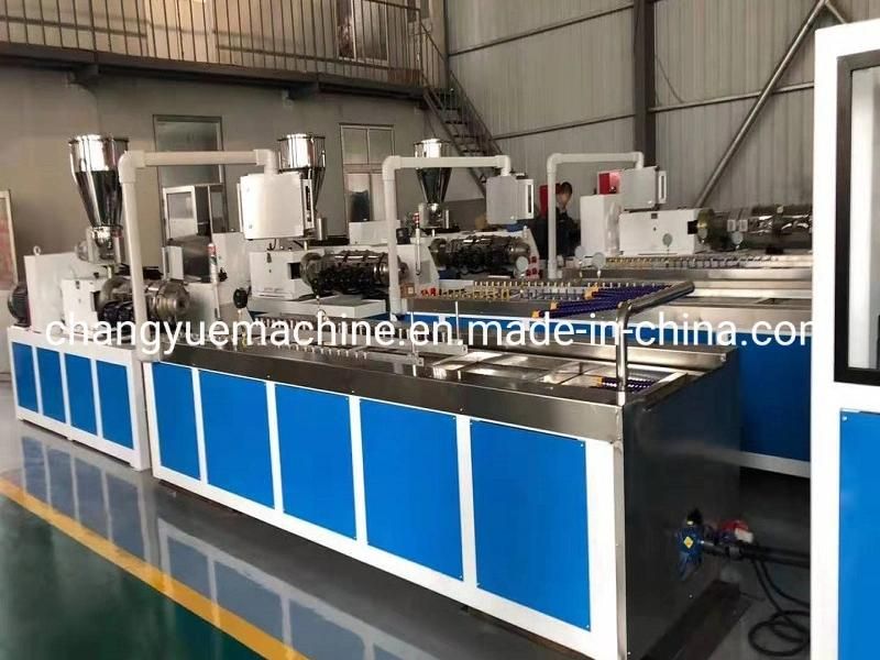 Full Customized PVC Window Profile Making Machine