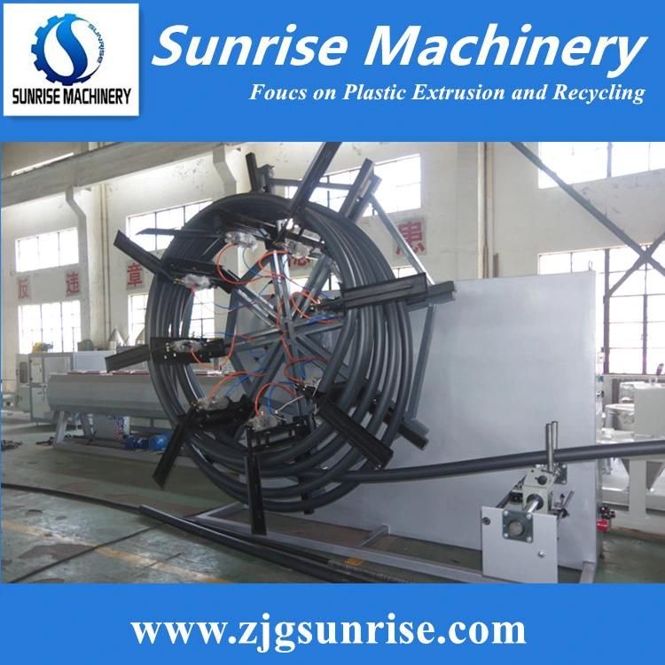 Plastic PE HDPE Water Pipe Extrusion Machine