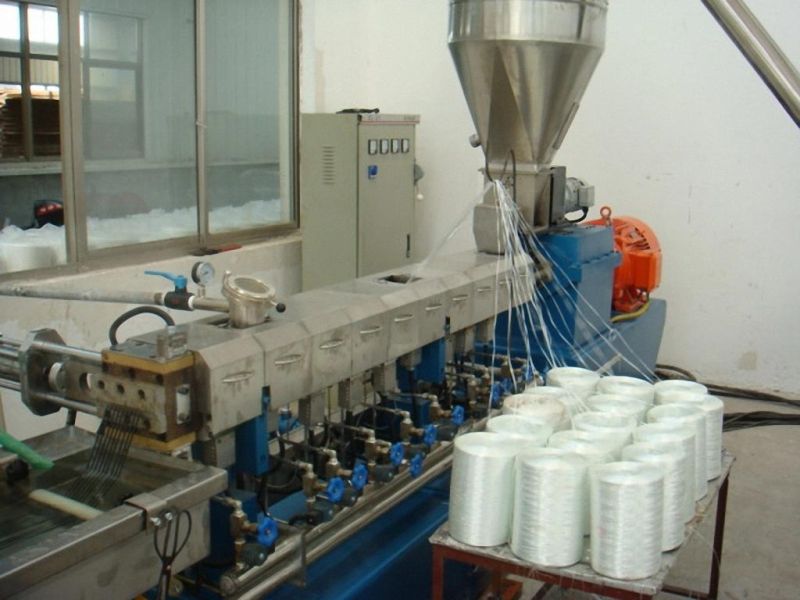 PA Parallel Twin Screw Plastic Granulator