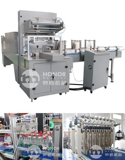 Semi Automatic Plastic Bottle Blowing Machine for Filling Production Line