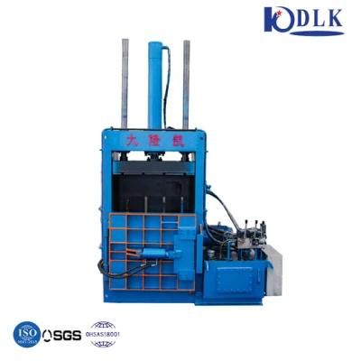 Y82-160 Vertical Hydraulic Baler Machine for Plastic and Waste Paper