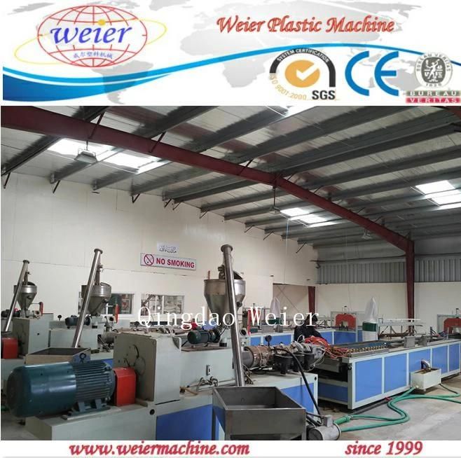 PE PP PVC WPC Composite Profile Production Line