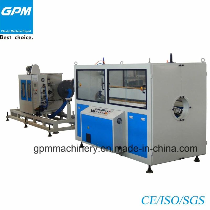 Extrusion Line of PVC Twin Pipes