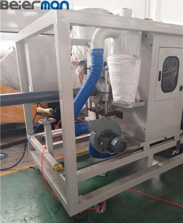 Beierman Automatic 19mm-260mm PVC UPVC Water Pipe Electrical Conduit Double Screw Extrusion Production Line ABB/Delta Frequency Inverter
