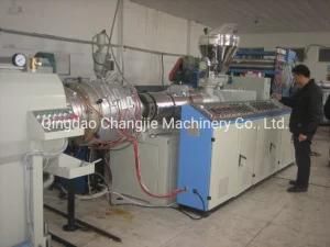 Double Screw PVC Drain-Pipe Extruder Production Line