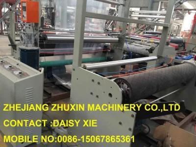 Double-Layer Co-Extrusion Rotary Die Head and Double Winder, Auto Loader