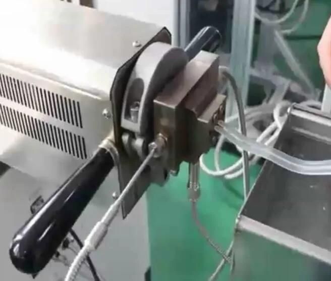Laboratory Thermoplastic Thermosetting Polymer Material Granulator
