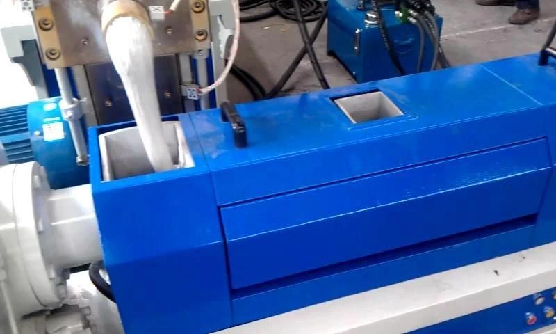 Chinese New Condition Recycling Plastic Extruder Machine