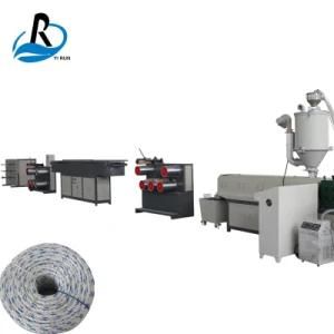 Plastic Monofilament Extruder Danline Rope Yarn PP PE Filament Extrusion Line
