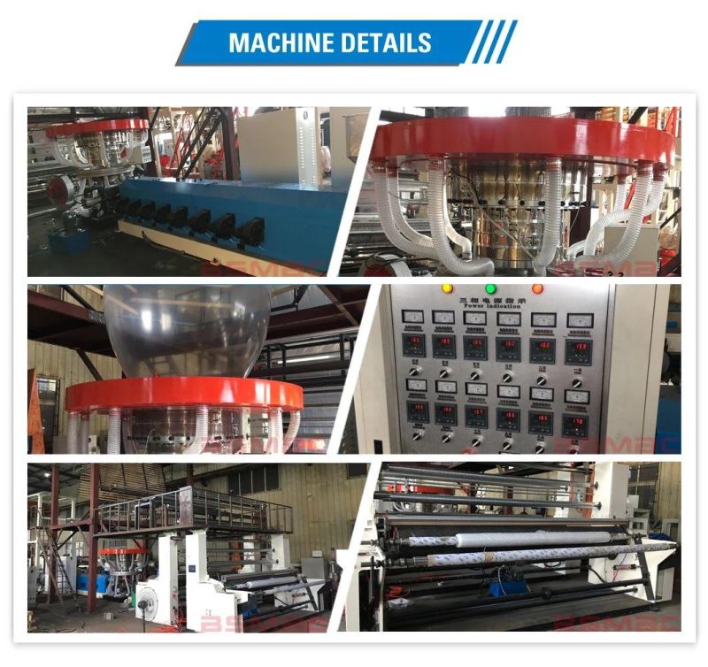 Blown Film Extrusion Machine