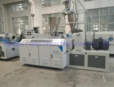 PVC Wire Cable Duct Profile Making Machine