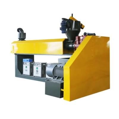 PE PP Plastic Granulating Pelletizing Machine/ Recycle Plastic Crushing and Washing ...