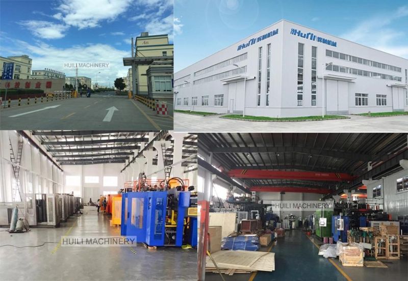 High Speed Plastic Blowing Machines HDPE Bottle Making Extrusion Blow Molding Machine