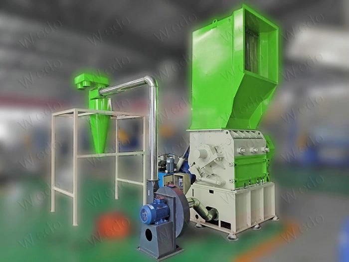 High Speed Plastic Waste Granulator Crusher Machine