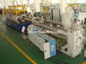 PP/PE Double Wall Corrugated Tube Extruder Line (SBG800)