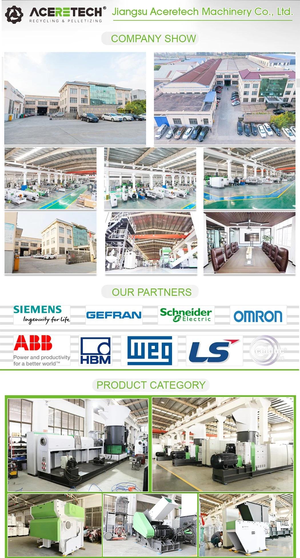 Aceretech ISO9001&13485 Factory Transparent PVC Pelletizing Machine