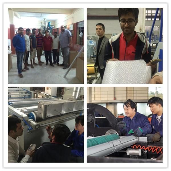 CPE/CPT Film Casting Machine Water Proof Isolation Gown CPE Film Casting Machine