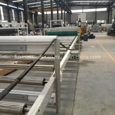 China Spc/PVC Composite Panel/Floor/Board/Sheet Plastic Extrusion Line with High Capacity
