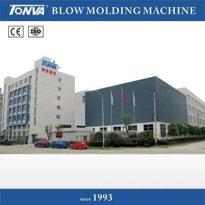 Tonva HDPE Extrusion Blow Molding Moulding Plastic Multi-Color Pot Making Machine