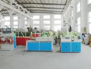 PE/PP/PVC Corrugated Pipe Extrusion Production Line