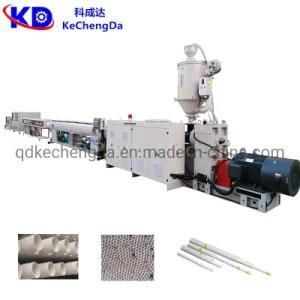 HDPE Plastic Water Gas Oil Supply Hose Pipe Tube Extrusion Production Line