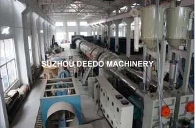 PP PE Water Pipe Production Machine