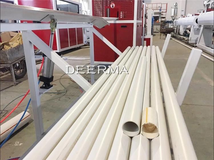 PVC Electrical Pipe Production Machine