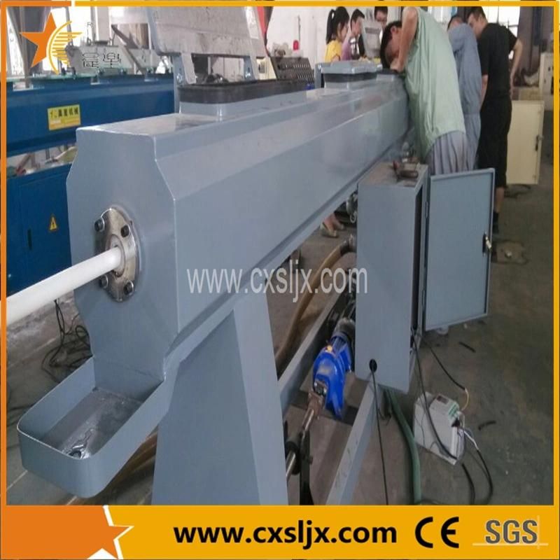 Plastic Machinery Hot Water PPR / Per Pipe Production Line