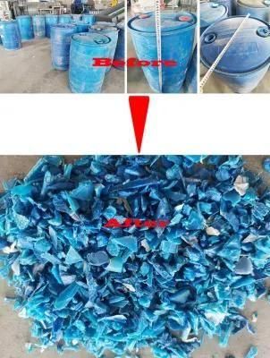Waste Pet Bottle/ Film Plastic Baler Recycling Machine for Different Soft or Hard ...