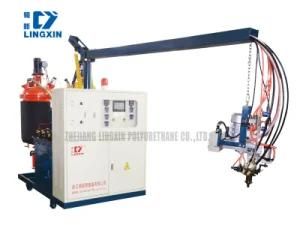 Refrigerator and Freezer Insulation Filling PU Foam Pouring Machine