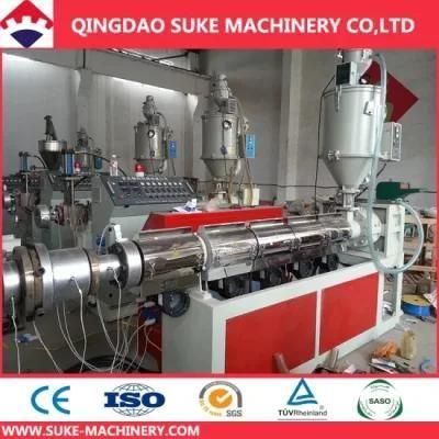 Extruder Machine/PE Carbon Piral Reinforcing Pipe Production Line