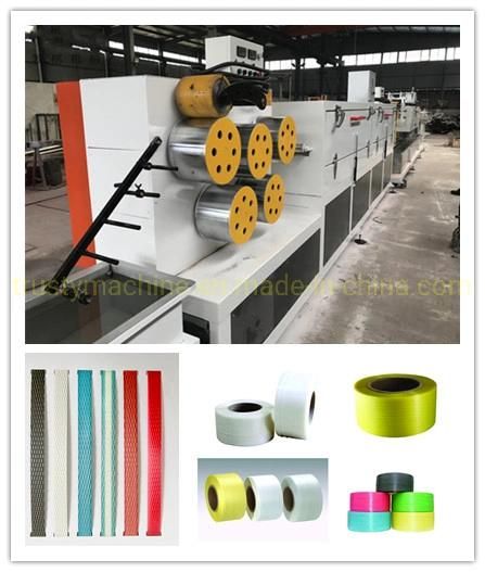 High Capacity Plastic Pet Strap Making Extrusion Machinery Production Line