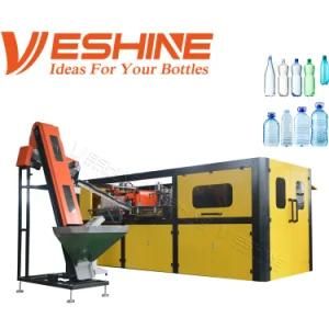 Stretch Pet Bottle Molding Machine for 0.75L Mineral Water