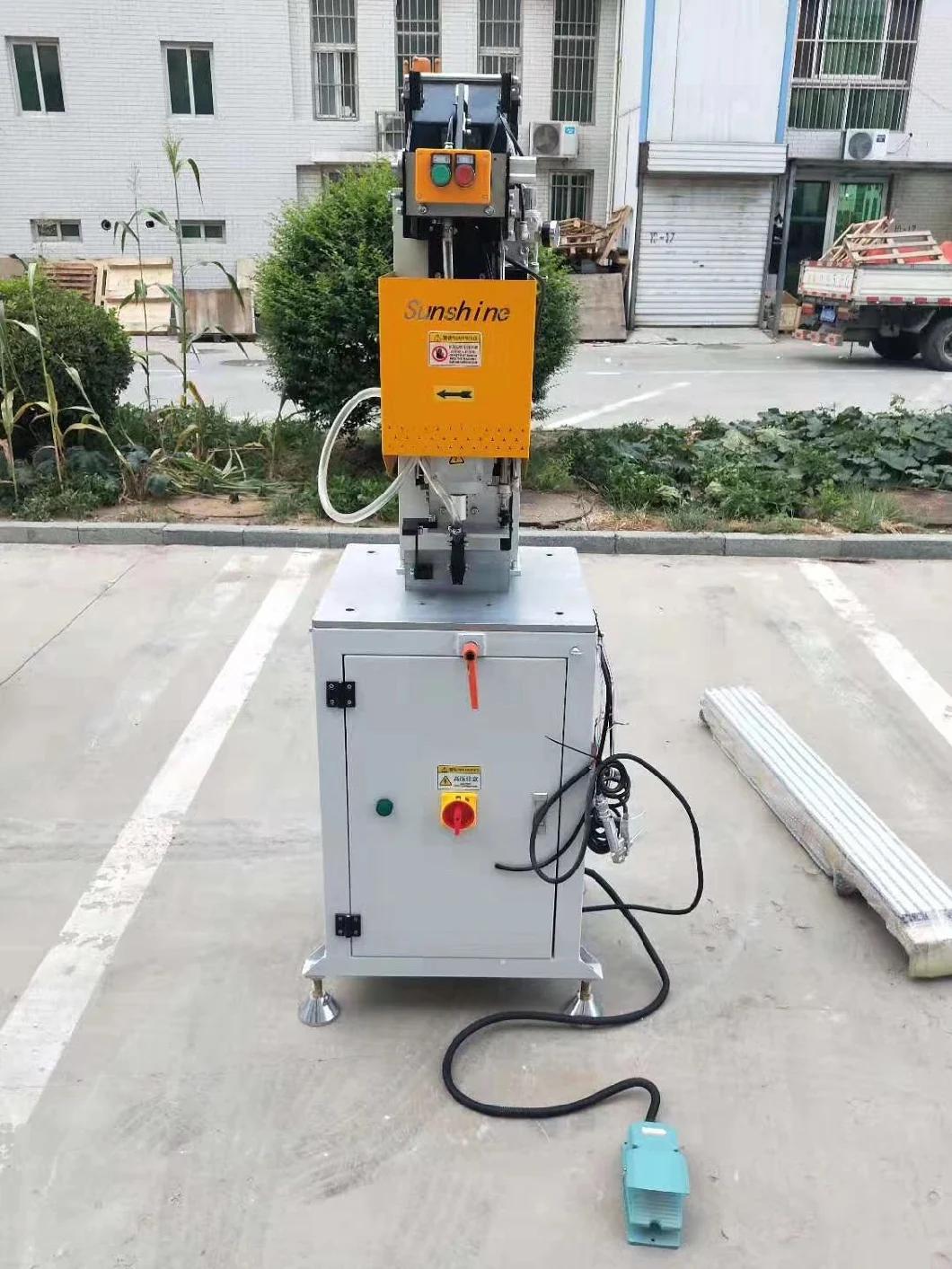 Automatic PVC Window Screw Drilling and Fastening Machine/PVC Door Frame Screw Drilling Machine/PVC Window Single Head Automatic Screw Drilling Machine