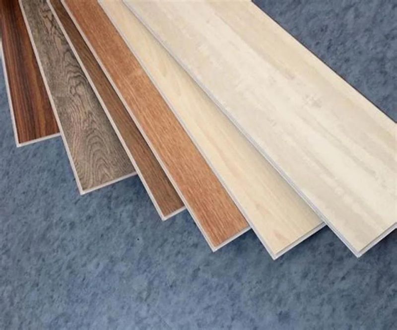 Rlvt/Rlvp Rigid Luxury Vinyl Tile/Plank Flooring/Spc Flooring Plastic Extruder