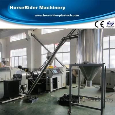 Factory Direct Sale Waste PVC Plastic Recycling Granulator Machine