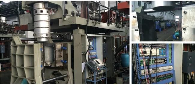 ABS Car Spoiler Blow Moulding Machine