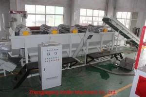 PP PE Film Washing Line Waste Plastic Washing Line