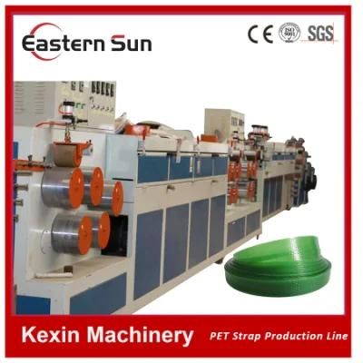 Plastic Pet PP Packing Strap Band Binding Extrusion Production Line Making Machine