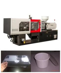 2200 Ton Desktop Horizontal Plastic Injection Molding Machine with Servo Motor