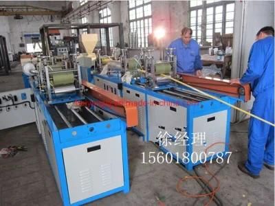 Sj35 PVC Film Blowing Machine Flat Blow of Barrel Infrared Hot Air Communication