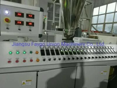 16mm-63mm PVC Electric Conduit Double Pipe Extruder Making Machine
