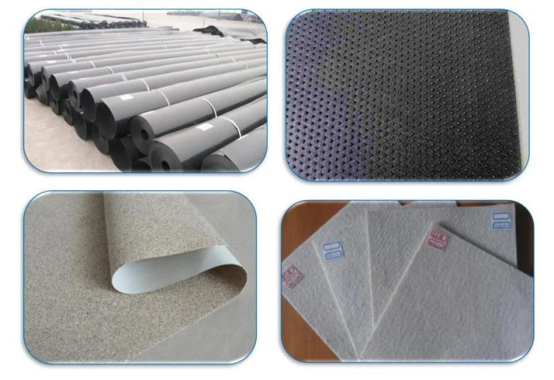 3 Layers HDPE Geomembrane Water Proof Membrane Sheet Extrusion Machine