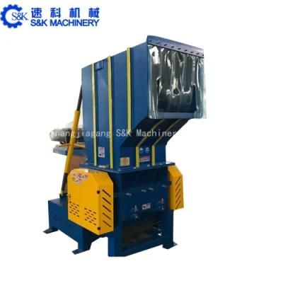 Single/Double Shaft Shredder Crusher and Presser for Wasted Mixed Plastic Material for ...