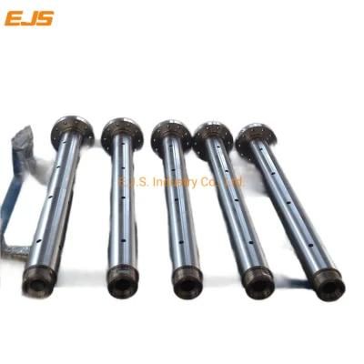Bimetallic Single Screw Barrel for Plastic Extruders Process Plastic Products